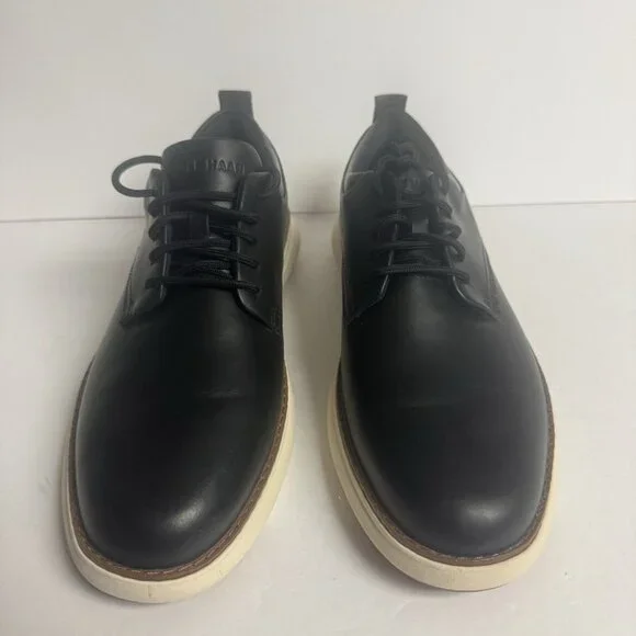 Cole Haan Mens Grand Remix Oxford Black Size 9 M